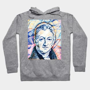 Thomas Robert Malthus Portrait | Thomas Robert Malthus Artwork 12 Hoodie